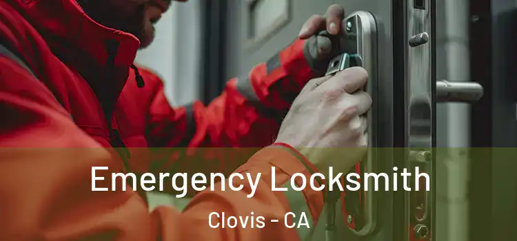 Emergency Locksmith Clovis - CA
