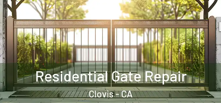 Residential Gate Repair Clovis - CA