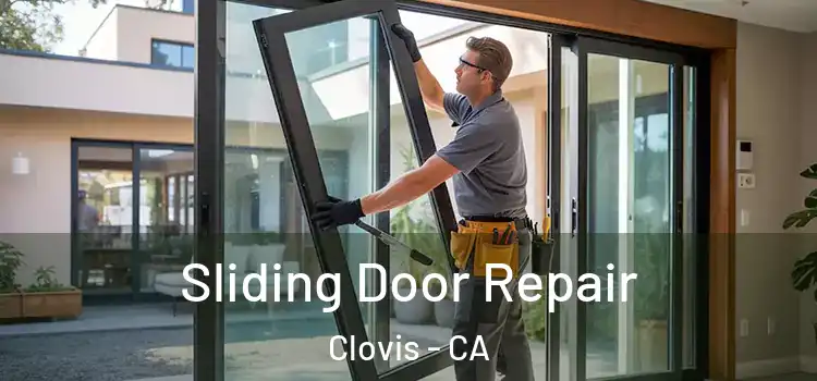 Sliding Door Repair Clovis - CA